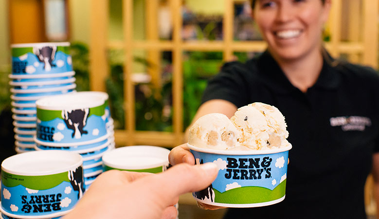 Ice Cream Franchise List - Ben & Jerry’s