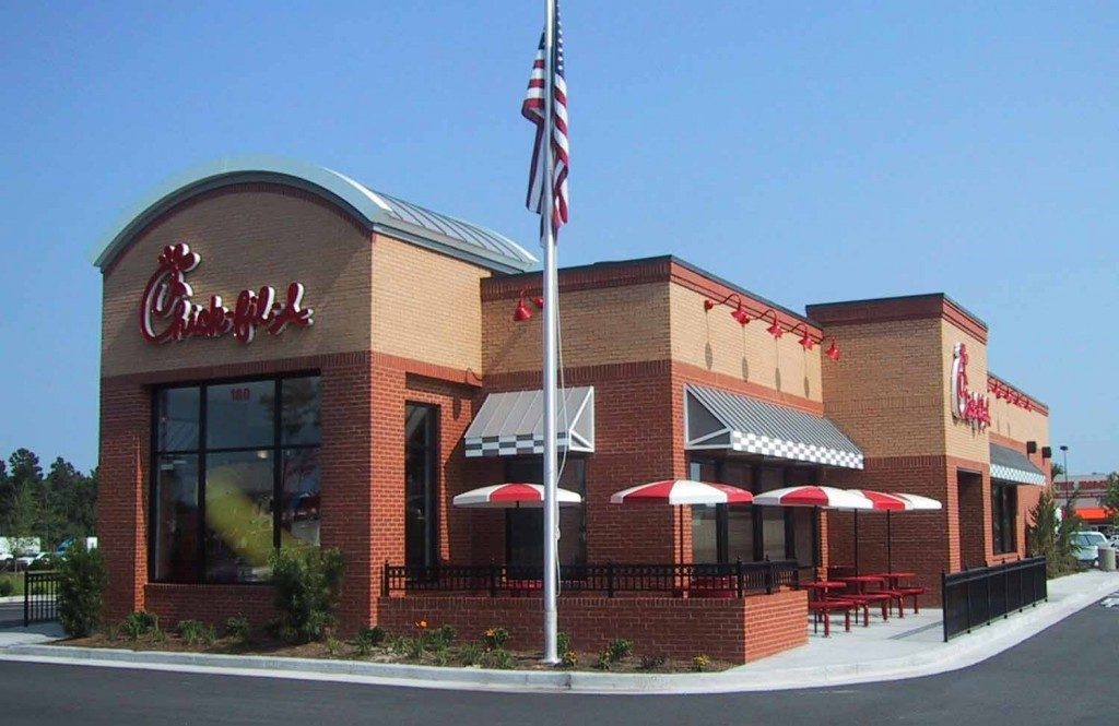 11 Top Fast Food Franchises to Consider - Chick-fil-A