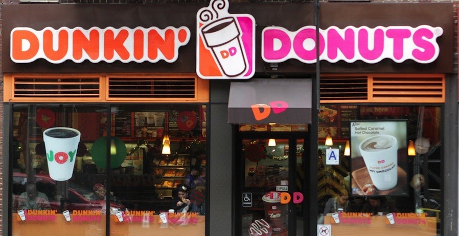 11 Top Fast Food Franchises to Consider - Dunkin' Donuts