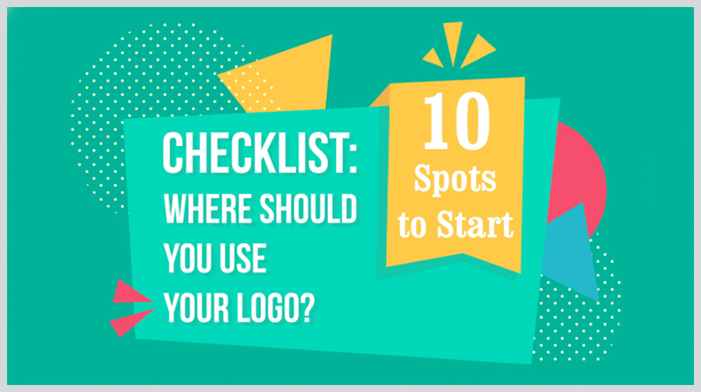Where to Put Your Business Logo