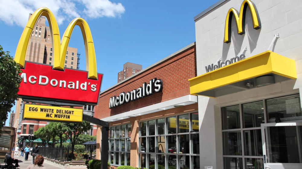 11 Top Fast Food Franchises to Consider - McDonald’s