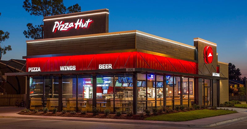 11 Top Fast Food Franchises to Consider - Pizza Hut