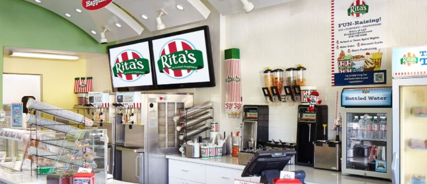 Ice Cream Franchise List - Rita’s Italian Ice