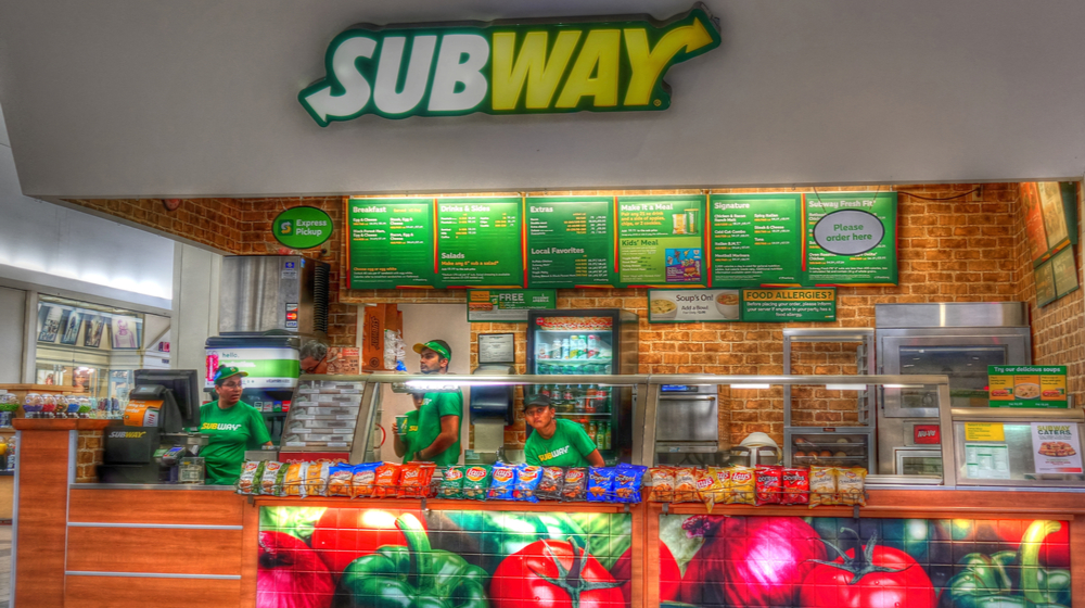 11 Top Fast Food Franchises to Consider - Subway