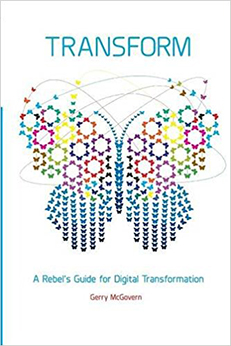 Transform - A Rebel’s Guide for Digital Transformation