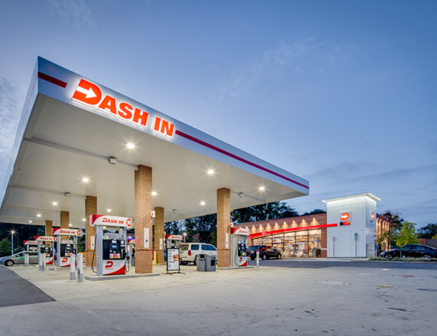 16 Gas Station Franchise Businesses - Dash In