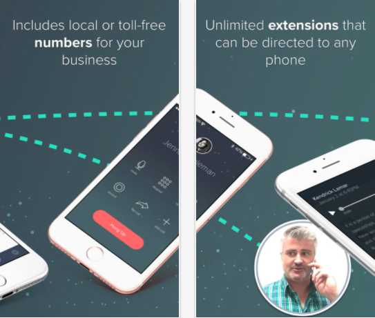 25 Android and iPhone Second Phone Number Apps for Business Only Calls - Cloudphone