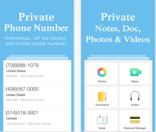 25 Android and iPhone Second Phone Number Apps for Business Only Calls - CoverMe
