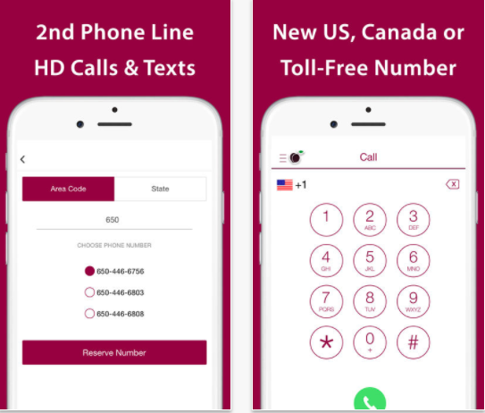 25 Android and iPhone Second Phone Number Apps for Business Only Calls - iPlum