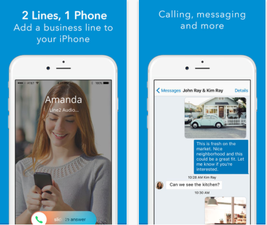 25 Android and iPhone Second Phone Number Apps for Business Only Calls - Line2