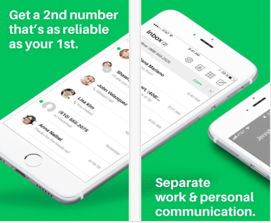 25 Android and iPhone Second Phone Number Apps for Business Only Calls - Sideline