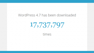 The latest version of WordPress is proving to be a hit with users. At over 10 million, the WordPress download numbers has broken a new milestone.