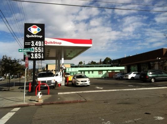 16 Gas Station Franchise Businesses - Quik Stop