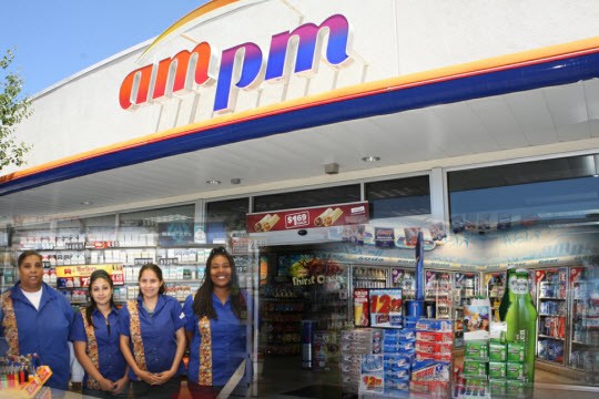 16 Gas Station Franchise Businesses - AMPM