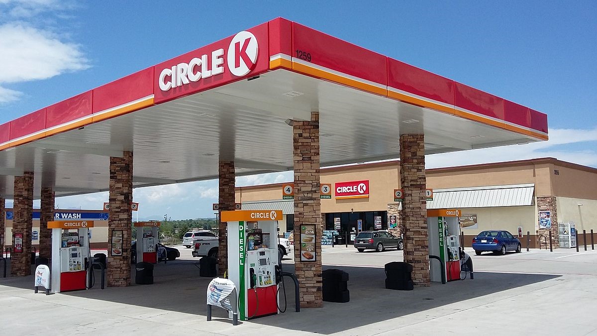16 Gas Station Franchise Businesses - Circle K