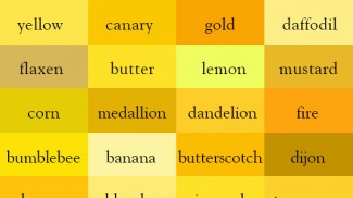 Color thesaurus