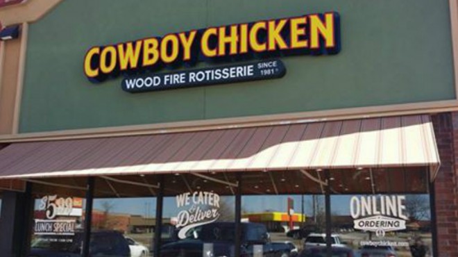cowboy chicken