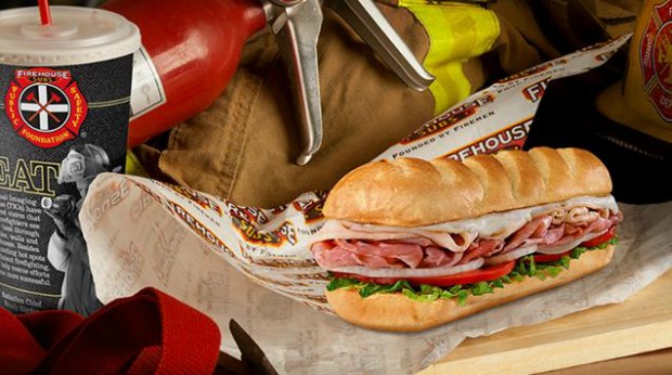 20 Healthy Food Franchises - Firehouse Subs