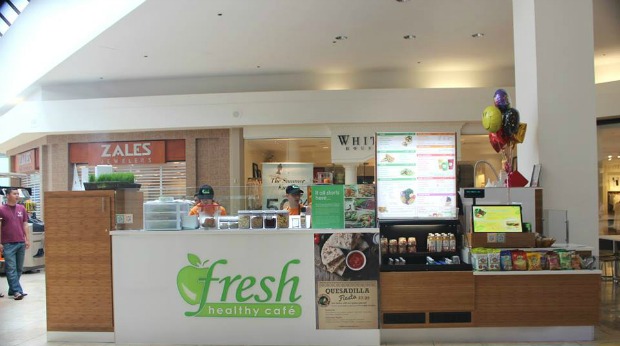 20 Healthy Food Franchises - FRESH Healthy Cafe