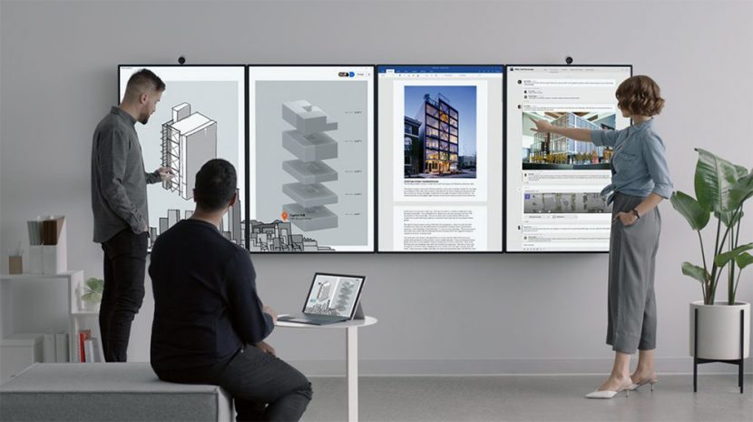 Microsoft Surface Hub 2 May Be the Ultimate Collaboration Tool