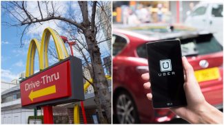 McDonalds and UberEats Partnering on Delivery Service