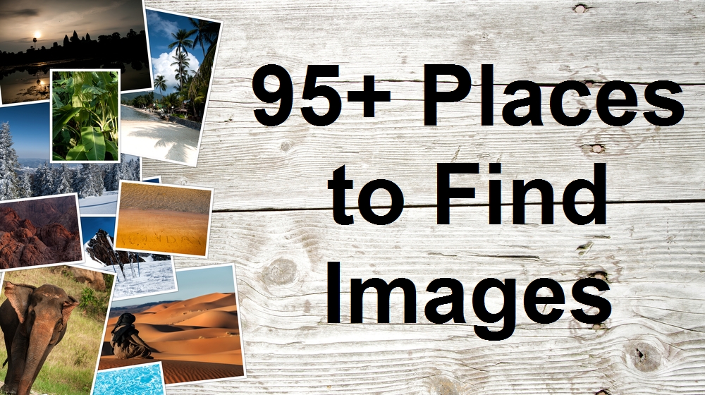Places to Find Images