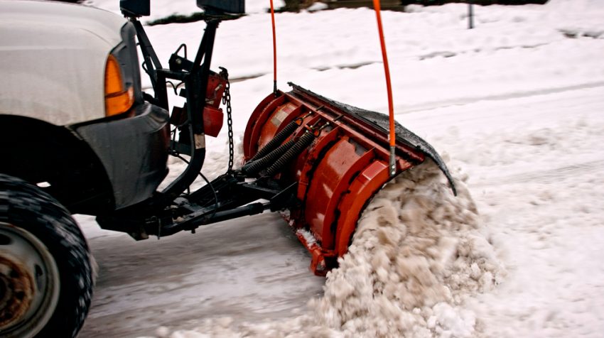How to Start a Snow Plowing Business