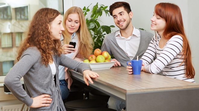 Here are some employee break room ideas that can help you create the best possible spot for your small business team to retreat to and re-energize.