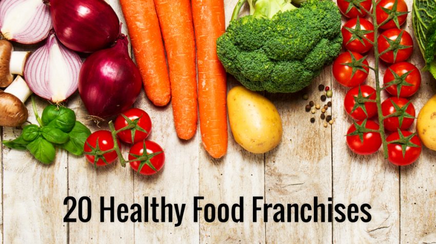 Move Over McDonald's -- 20 Healthy Food Franchises to Challenge the Burger Chains