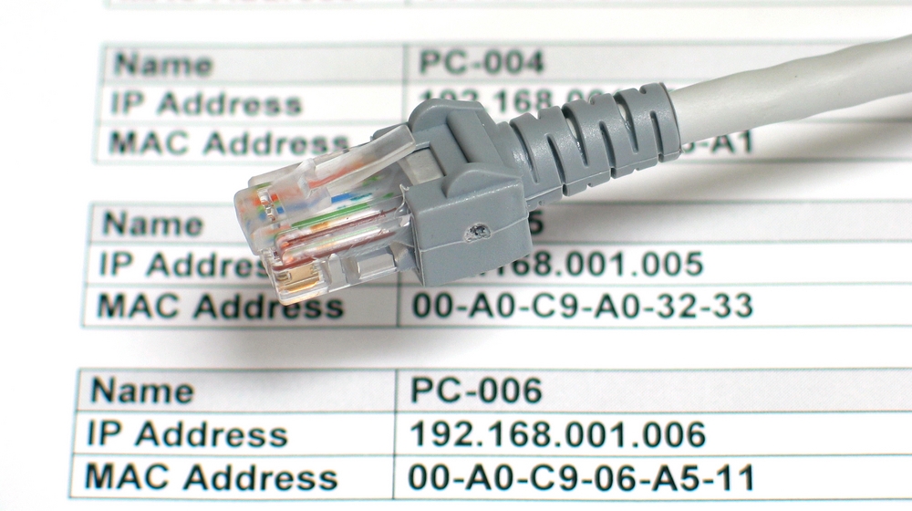 static IP address