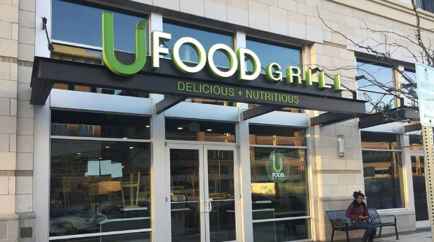 20 Healthy Food Franchises - UFood Grill