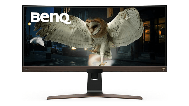 BenQ EW3880R 37.5-inch WQHD Ultrawide Curved Monitor