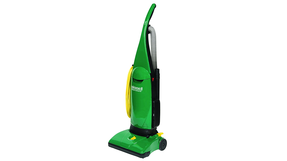 Bissell BigGreen Commercial PowerForce Bagged Lightweight, Upright, Industrial, Vacuum Cleaner