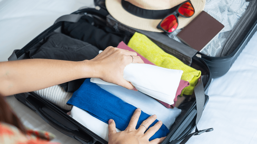 business trip packing list