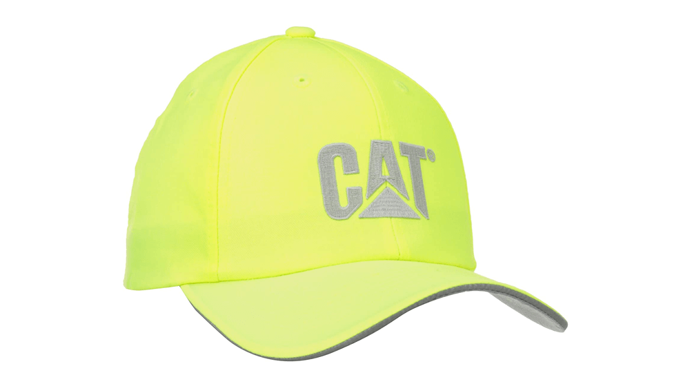 Caterpillar Men's Hi-vis Trademark Cap