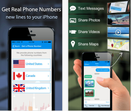 25 Android and iPhone Second Phone Number Apps for Business Only Calls - Dingtone