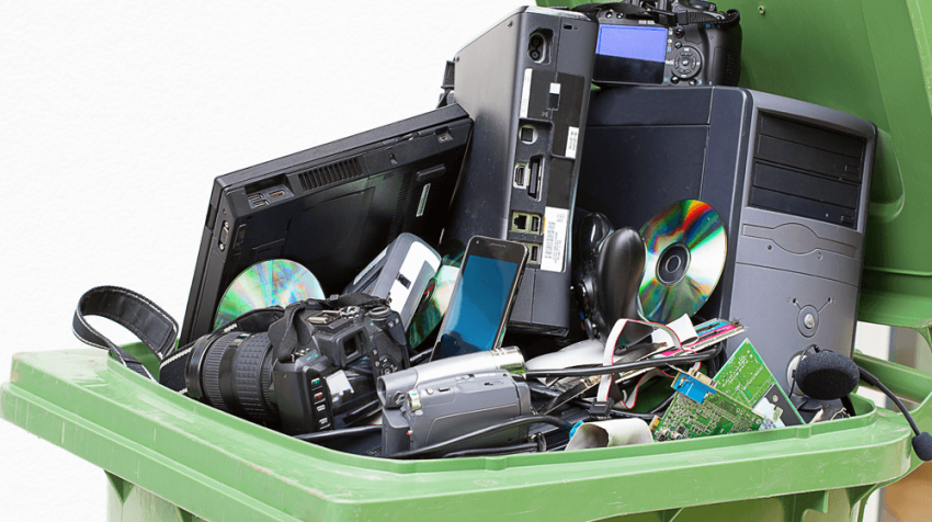 Top E-Waste Recycling Tips for Small Business