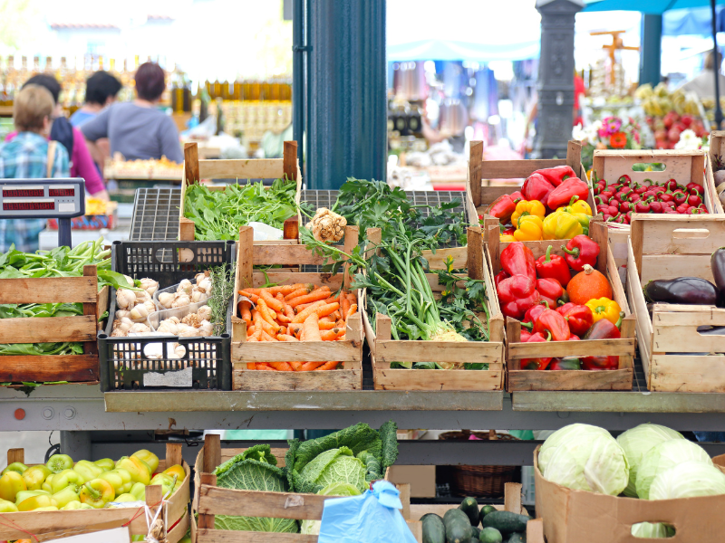 family business ideas, farmers market vendor business