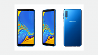 Samsung Announces Details for Big 6-inch 2018 Galaxy A7 Smartphone