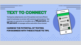 4 Text Message Etiquette Rules for Small Business Owners (INFOGRAPHIC)