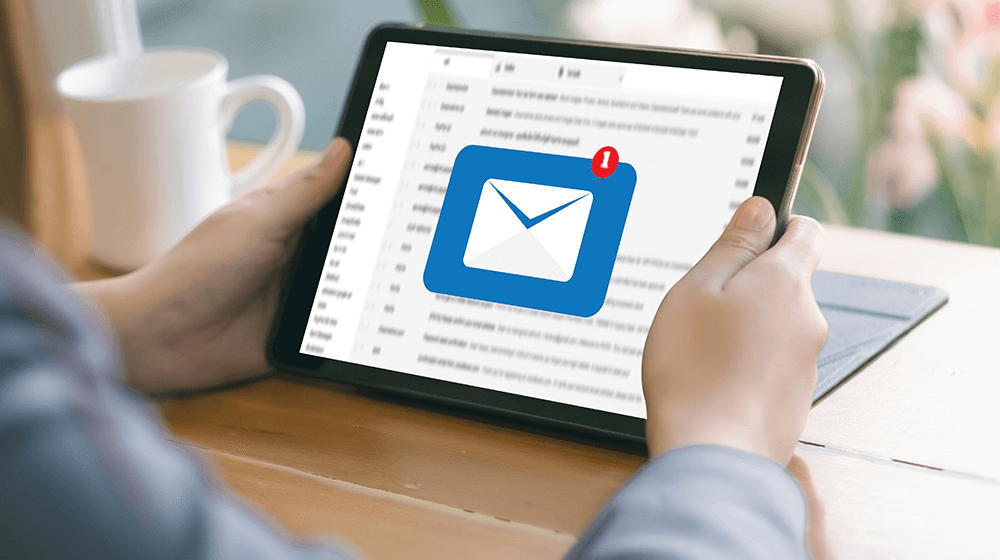 how to create a business email