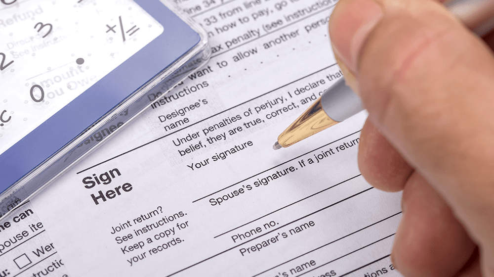 how to file taxes