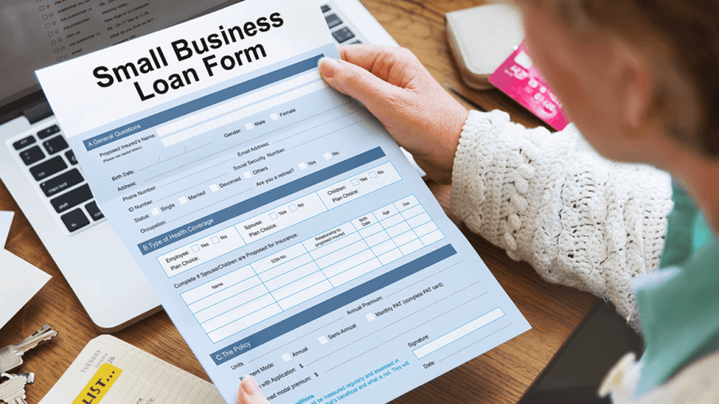 how to get a small business loan