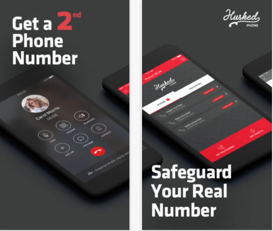 25 Android and iPhone Second Phone Number Apps for Business Only Calls - Hushed