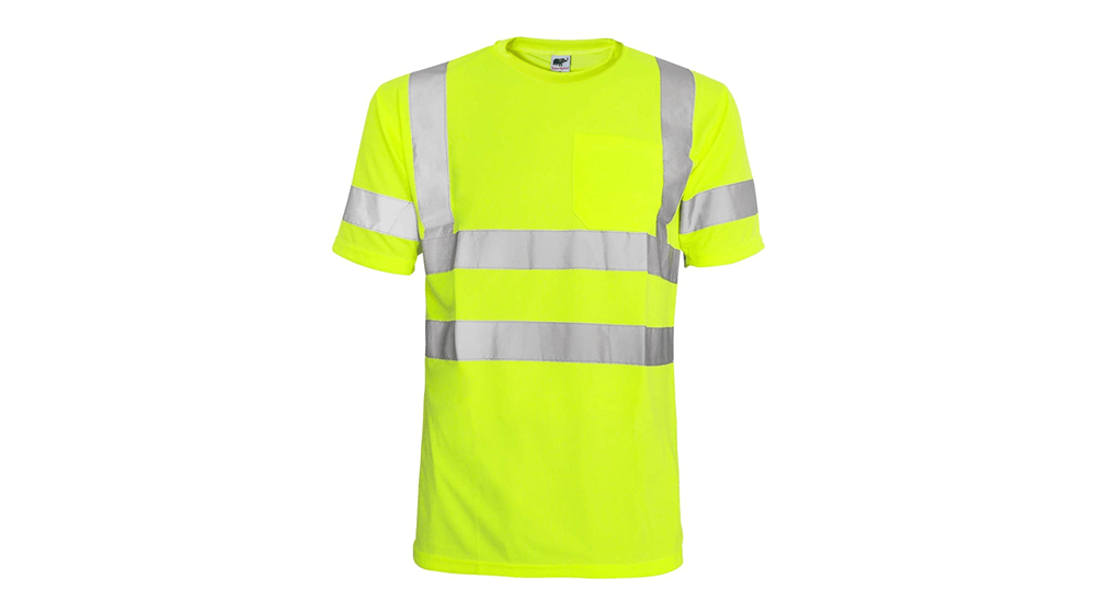 L&M Hi Vis T Shirt ANSI Class 3 Reflective Safety