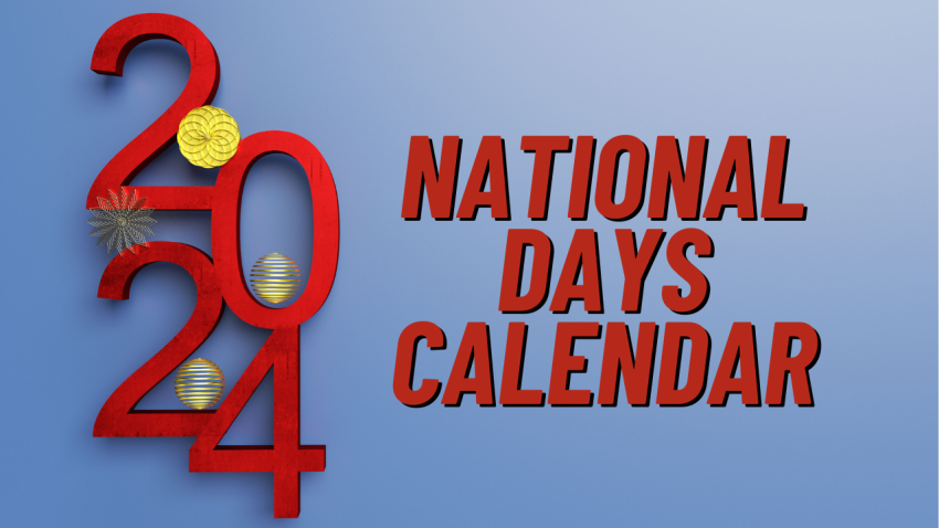 national days calendar 2024