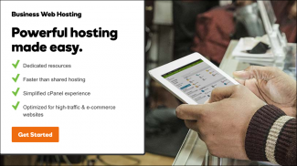 GoDaddy Launches Business Hosting for eCommerce, High Traffic Sites