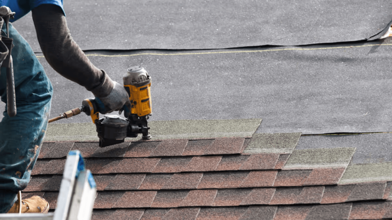 outdoor business ideas - roofing company 