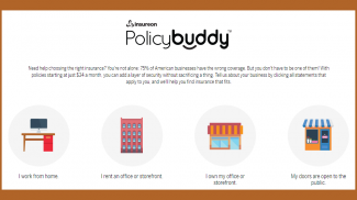 Policy Buddy Embeds Business Insurance Wizard on Your Site
