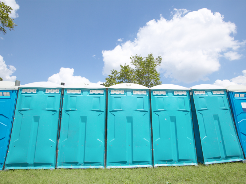 portable restroom rental, rental business ideas